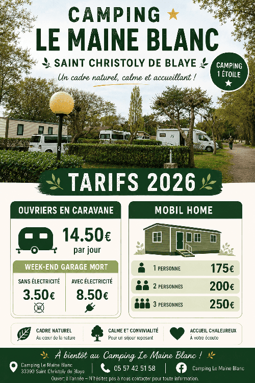 TARIFS OUVRIER EN MISSION