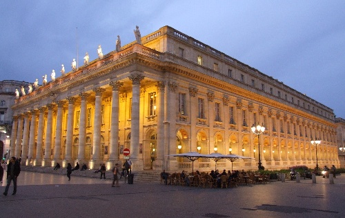 L'opéra de Bordeaux